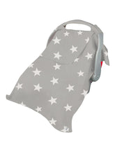 Cubre Portabebé Súper Suave - Flannel Estrellas Oxford